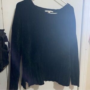 Seven7 Premium Black Knitwear